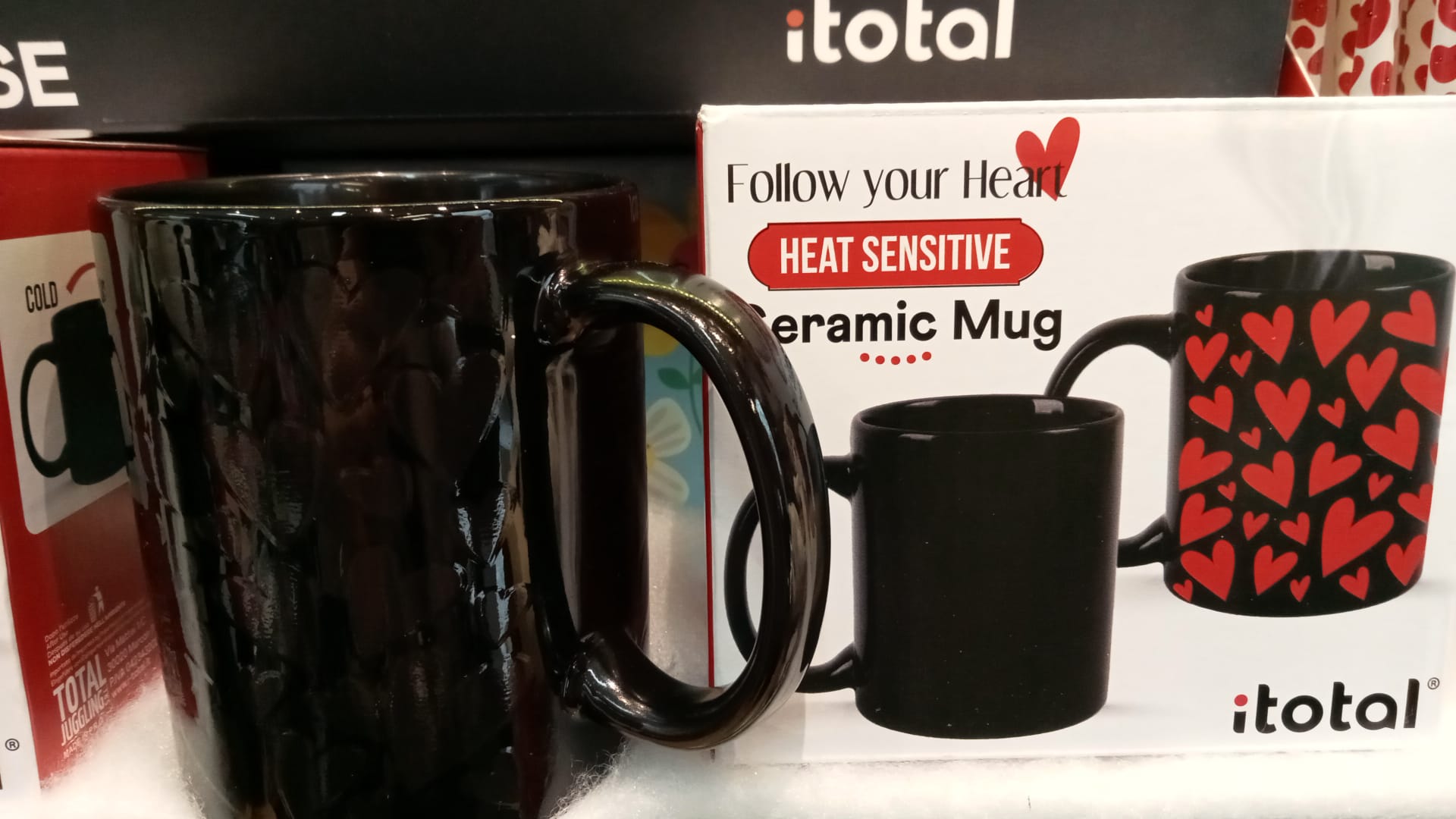 Tazza Mug cambia colore con cuori